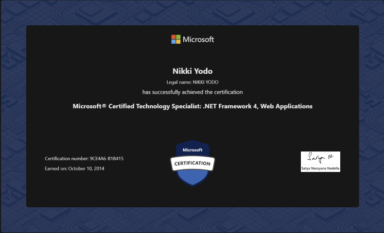 MCTS: .NET Framework 4, Web Applications