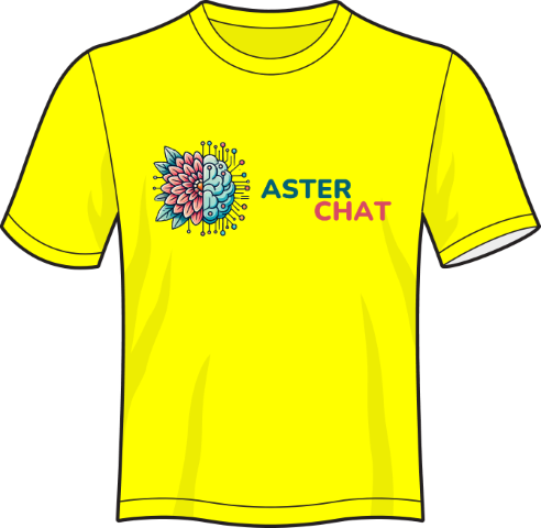 T-shirt front version 1